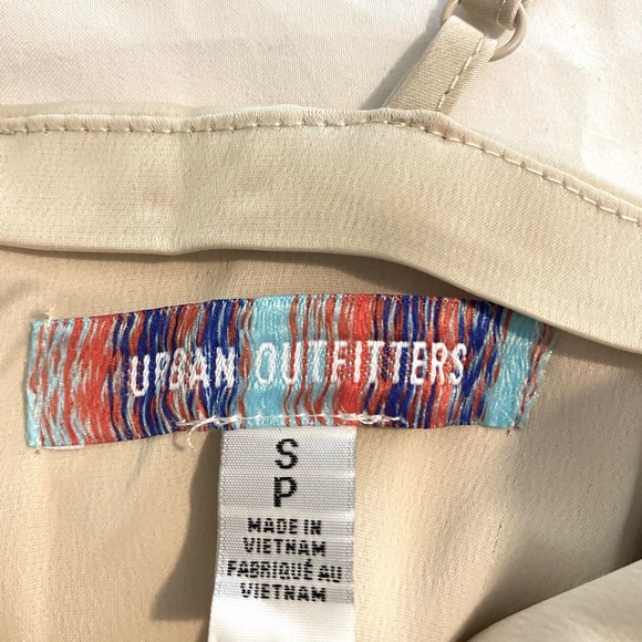 UO Mallory Cowel Slip Dress - Picture 4 of 4